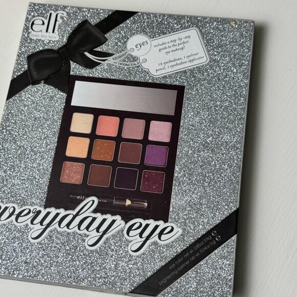 ELF Cosmetics Makeup Beauty  Everyday Eye Shadow & Liner Palette New in Package - Picture 5 of 6